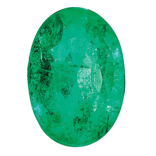 5x3mm Oval Emerald a Quality