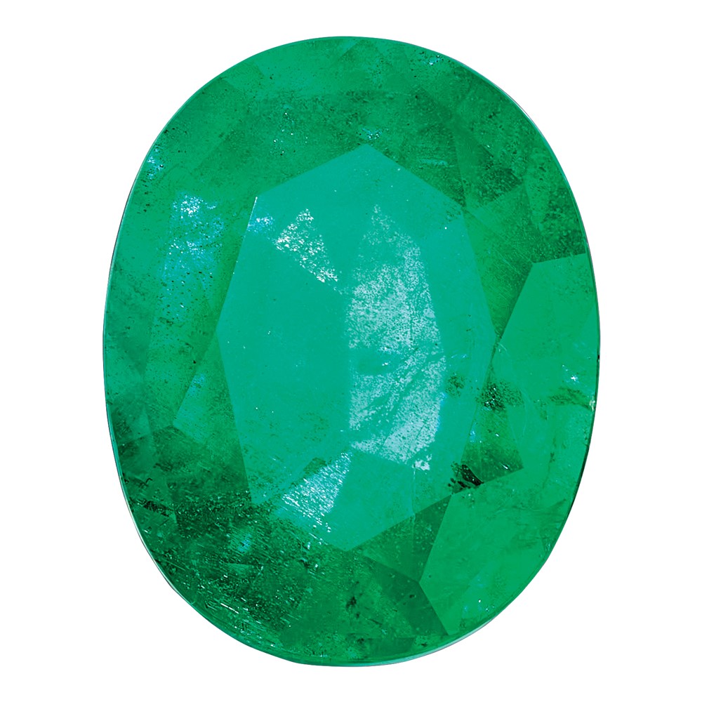 8x6mm Oval Emerald AA Quality