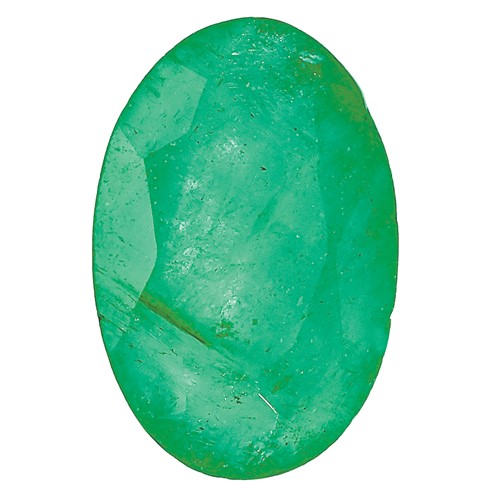 6x4mm Oval Emerald C Quality