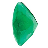 7x5mm Pear Emerald AA Quality view 2