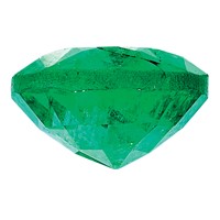 1.5mm Round Emerald a Quality view 2