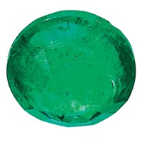 1.5mm Round Emerald a Quality view 4