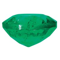 1.5mm Round Emerald a Quality view 5