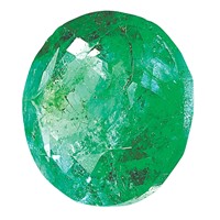 1.5mm Round Emerald a Quality view 3