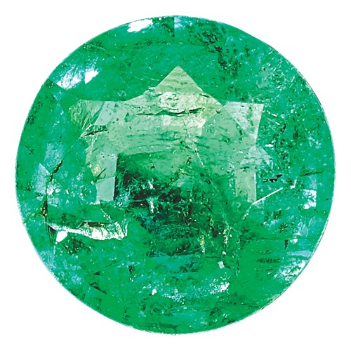 5mm Round Emerald a Quality