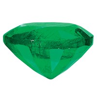 2.5mm Round Emerald AA Quality view 5