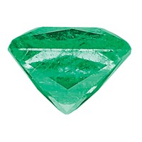4mm Princess Emerald a Quality view 2