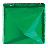 3mm Princess Emerald a Quality view 3
