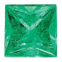 4mm Princess Emerald a Quality view 1