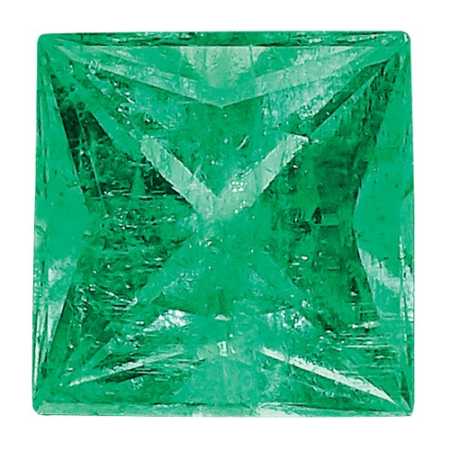 4mm Princess Emerald a Quality