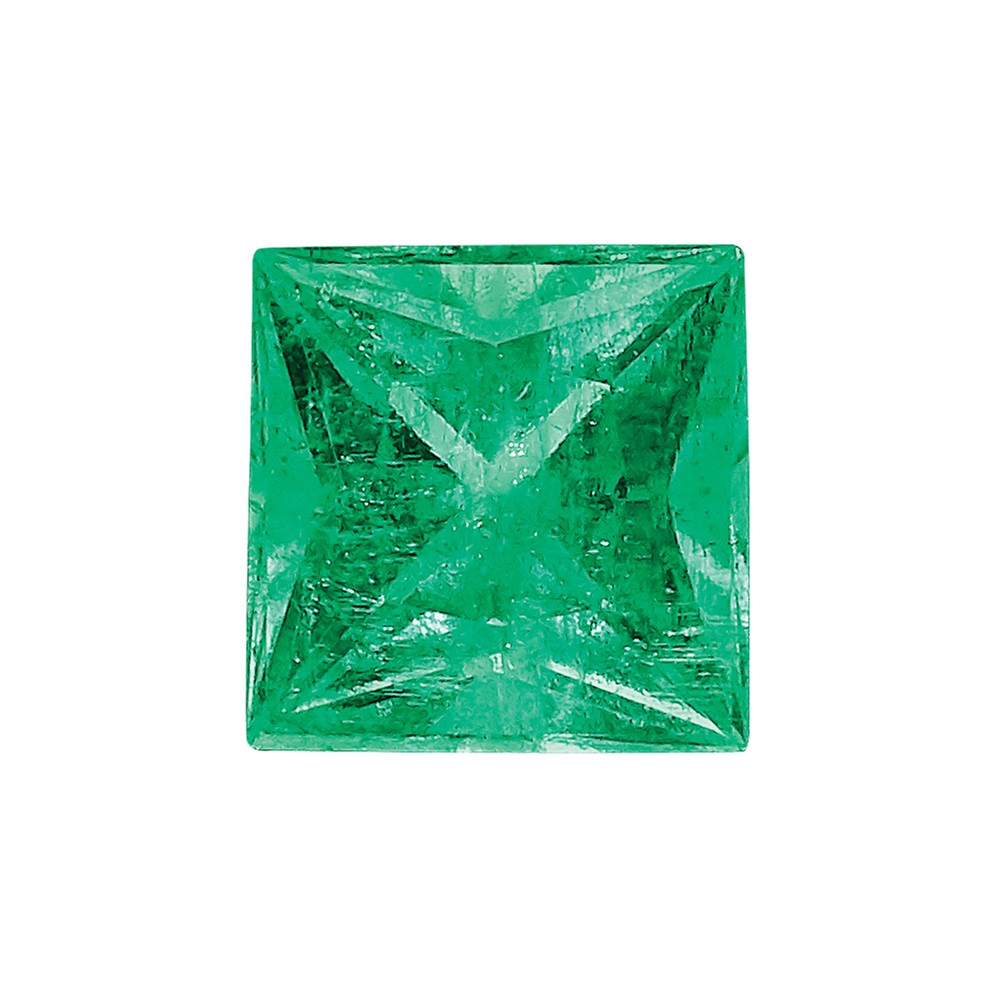 3mm Princess Emerald a Quality