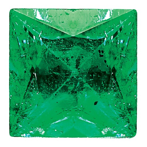 3mm Princess Emerald AA Quality