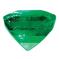 3mm Square Step-cut Emerald AA Quality view 2