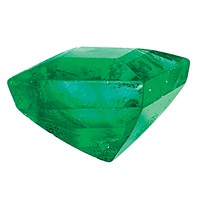 3mm Square Step-cut Emerald AA Quality view 4