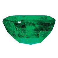 3mm Trillion Emerald a Quality view 2