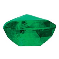 3mm Trillion Emerald a Quality view 5
