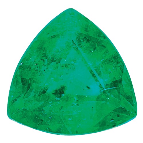4mm Trillion Emerald a Quality