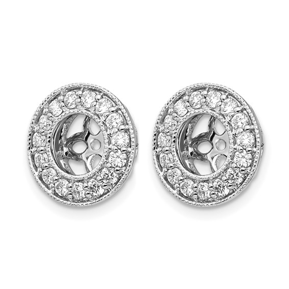 True Origin Lab Grown Diamond Earring Jackets