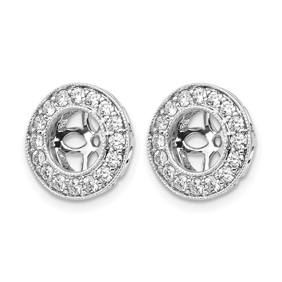 True Origin Lab Grown Diamond Earring Jackets
