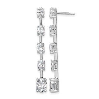 True Origin Lab Grown Diamond Post Dangle Earrings
