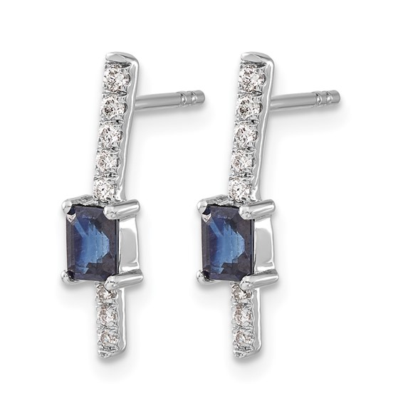 Diamond and Gemstone Fancy Earrings