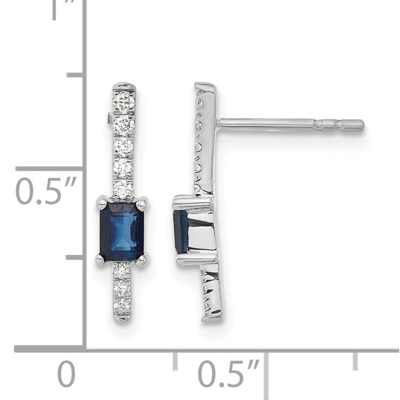 Diamond and Gemstone Fancy Earrings