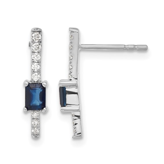 Diamond and Gemstone Fancy Earrings