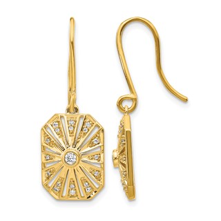 Diamond Vintage Earrings