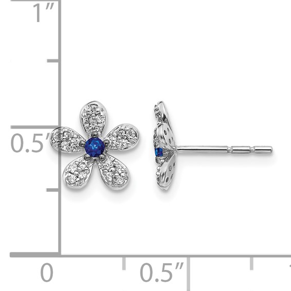 Gemstone & Diamond Earrings