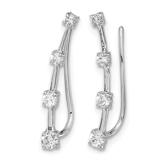 Diamond Ear Climbers