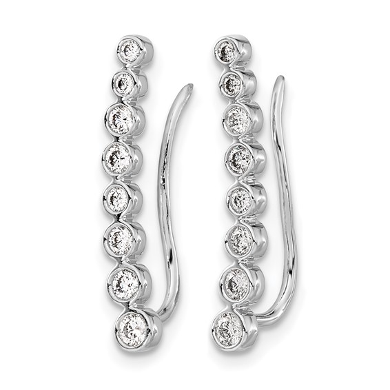 Diamond Ear Climbers