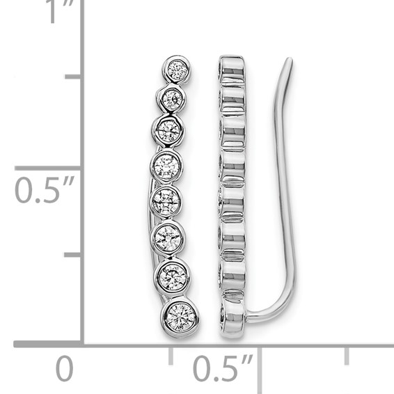 Diamond Ear Climbers