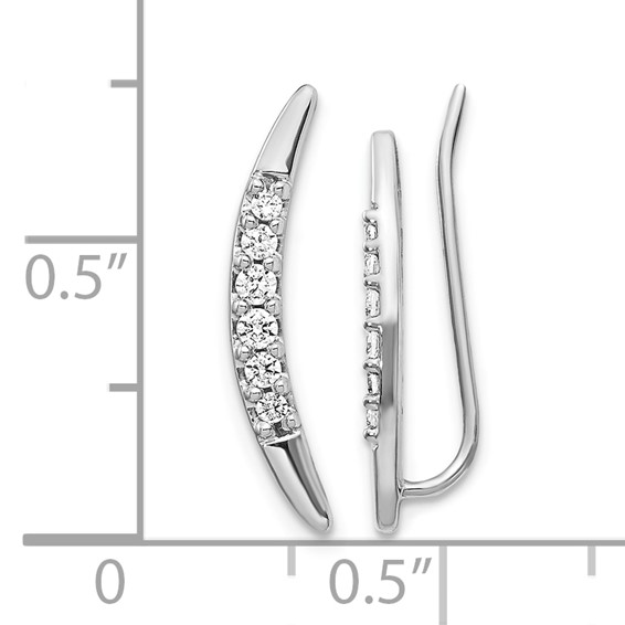 Diamond Ear Climbers
