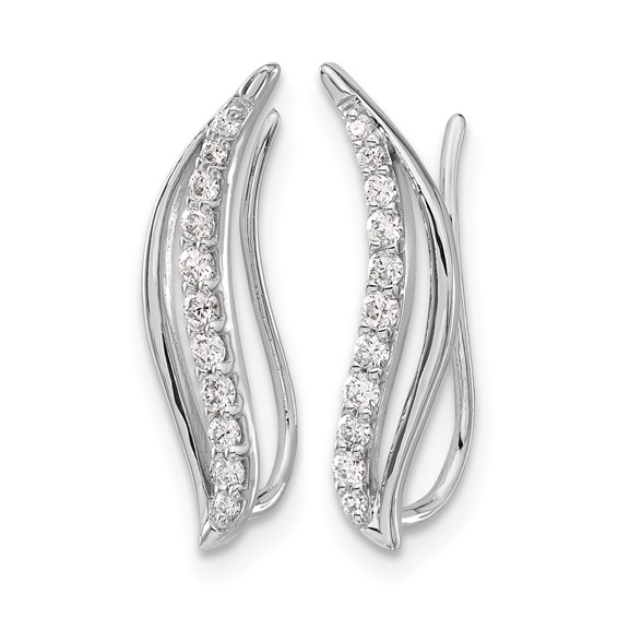 Diamond Ear Climbers