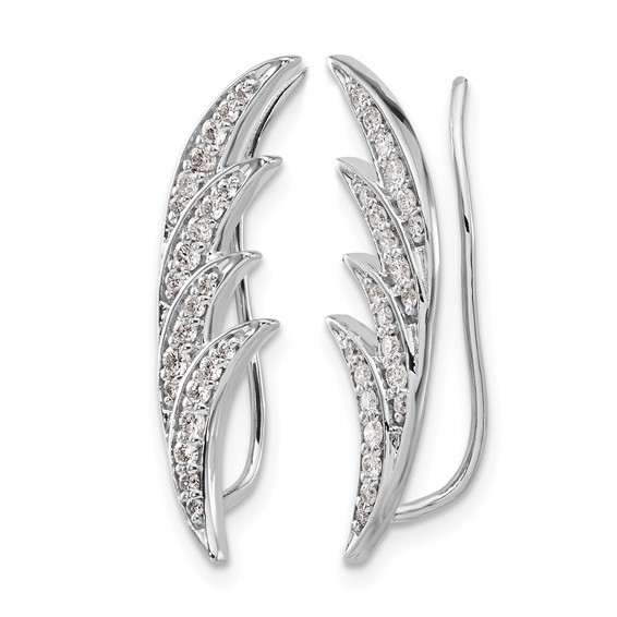 Diamond Ear Climbers