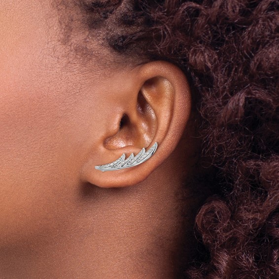 Diamond Ear Climbers