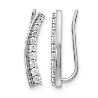 Diamond Ear Climbers