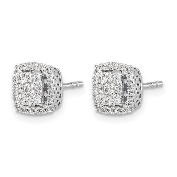 Diamond Post Earrings