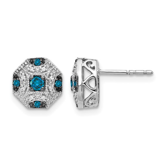 Diamond Post Earrings