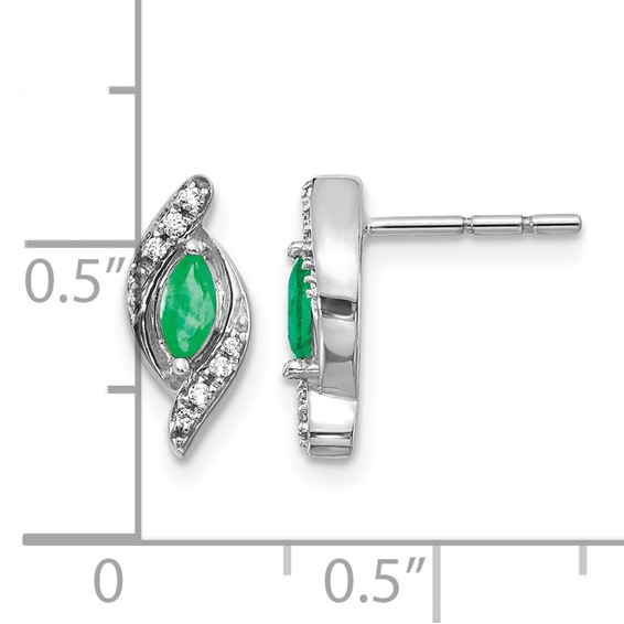 Diamond & Gemstone Earrings