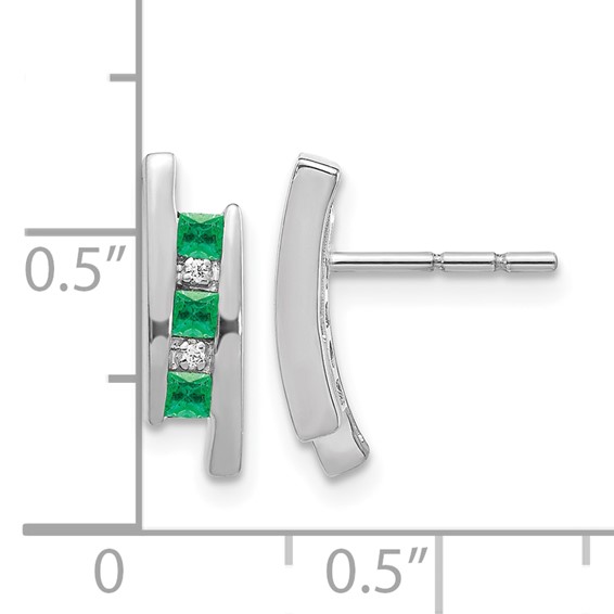 Diamond & Gemstone Earrings