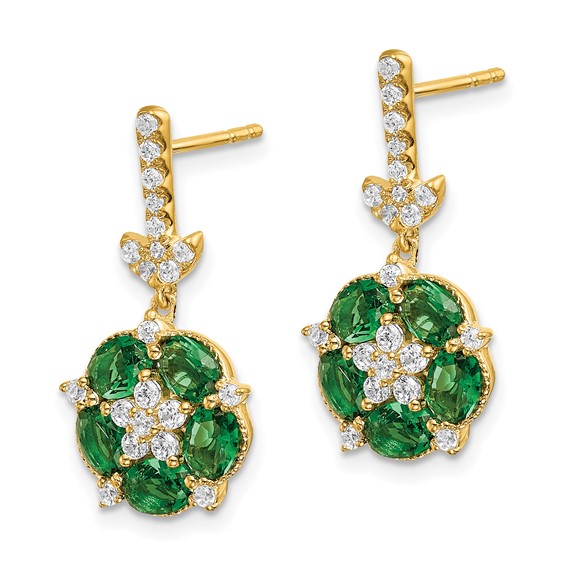 Diamond & Gemstone Earrings