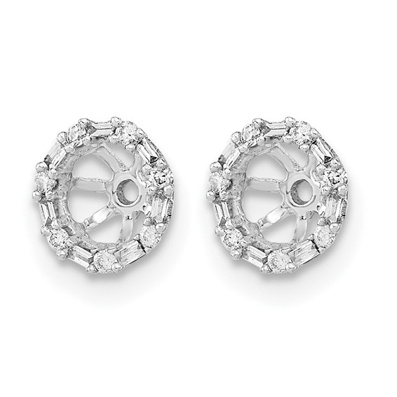 Diamond Earring Jackets