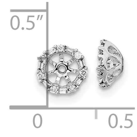 Diamond Earring Jackets