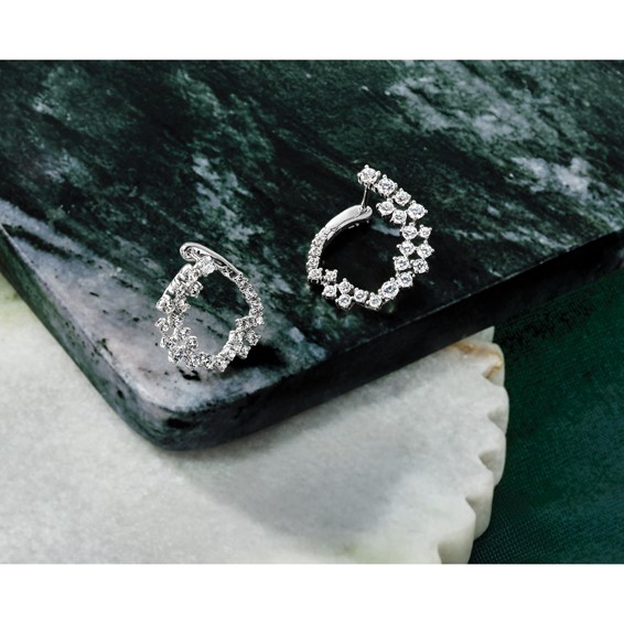 True Origin Lab Grown Diamond Post Earrings