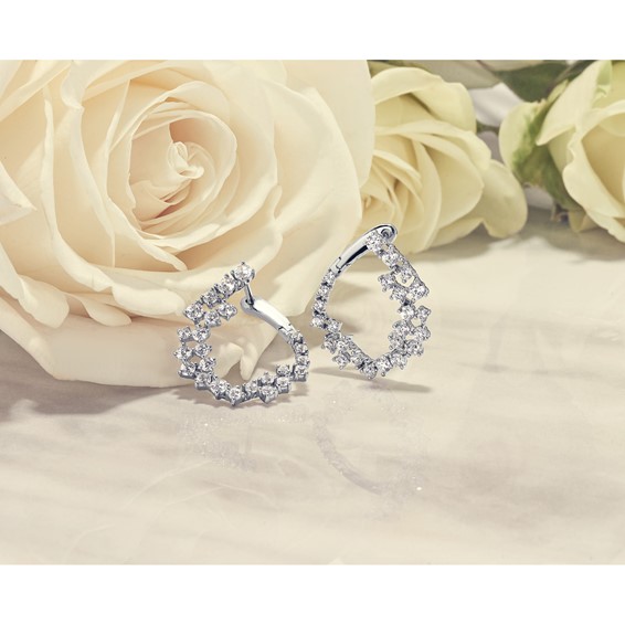 True Origin Lab Grown Diamond Post Earrings