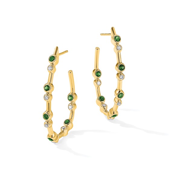 True Origin Lab Grown Diamond & Gemstone Earrings