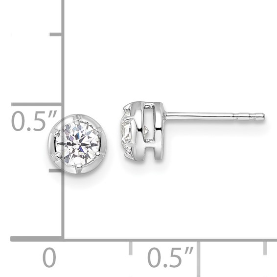True Origin Lab Grown Diamond Post Earrings