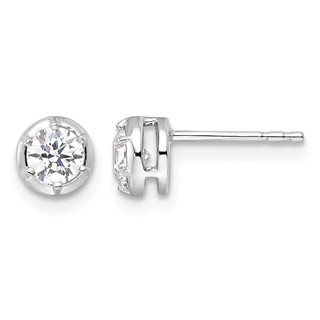 True Origin Lab Grown Diamond Post Earrings