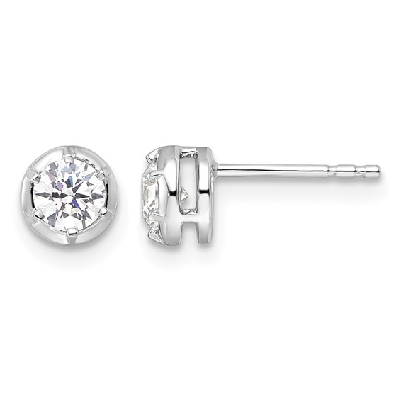 True Origin Lab Grown Diamond Post Earrings